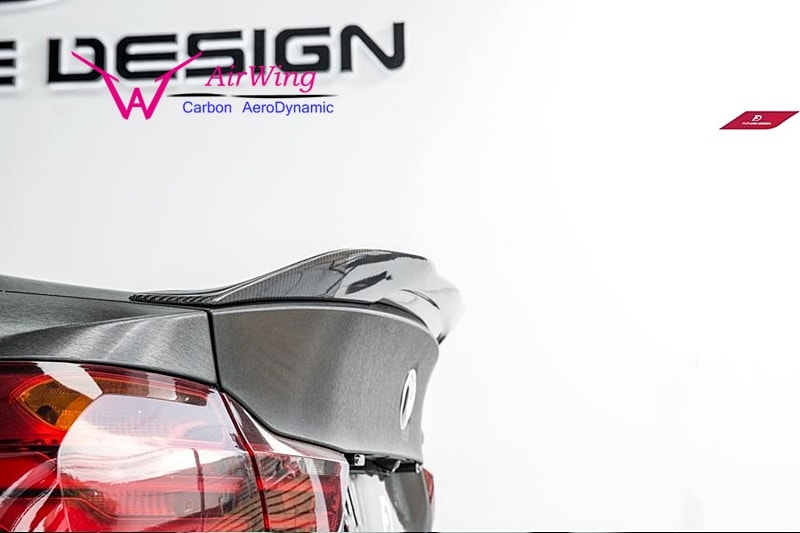 F32 – PSM style Carbon Trunk Spoiler 05